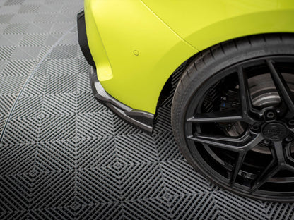 Maxton Design Carbon Fiber Rear Side Splitters BMW 1 F40 M-Pack / M135i