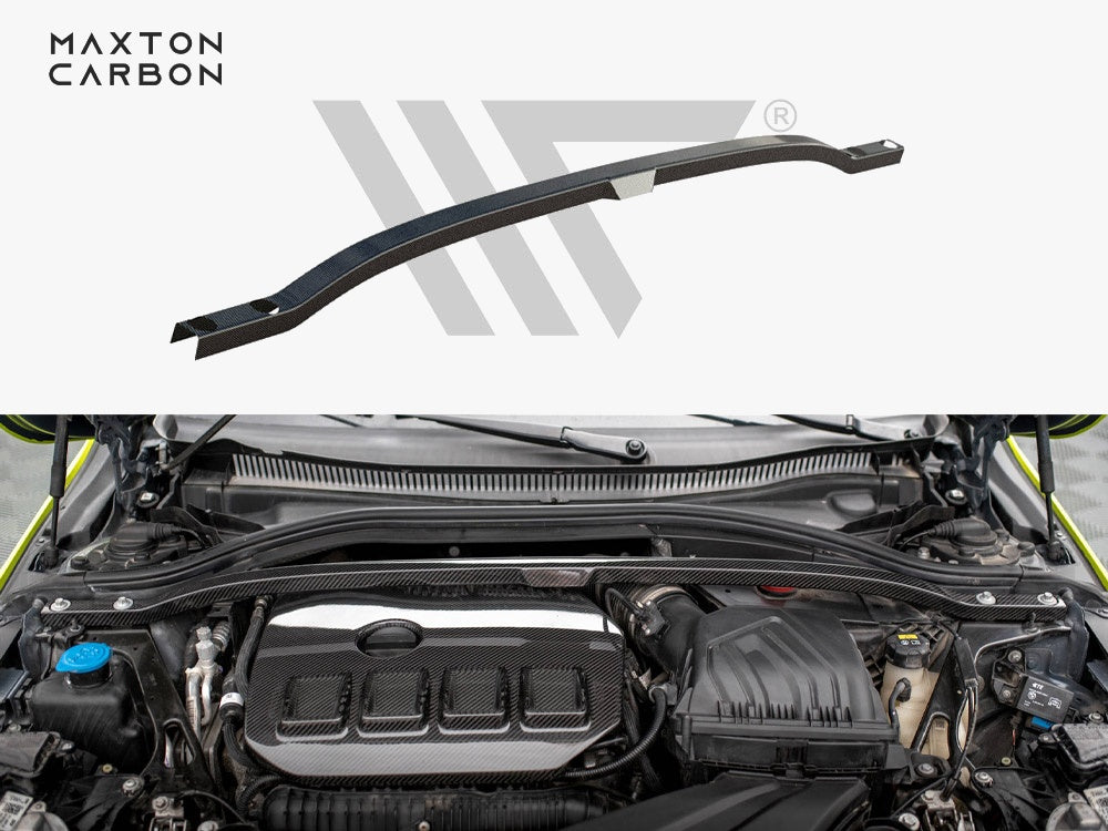 Maxton Design Carbon Fiber Strut Bar Cover BMW 1 F40 M135i