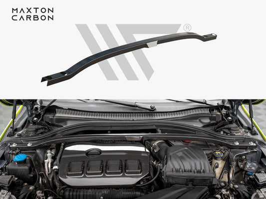 Maxton Design Carbon Fiber Strut Bar Cover BMW 1 F40 M135i