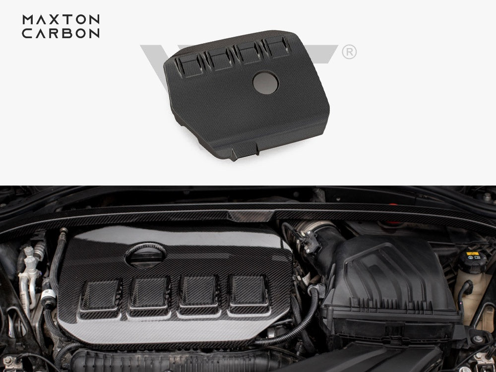 Maxton Design Carbon Fiber Engine Cover BMW 1 F40 M135i – TMC Motorsport