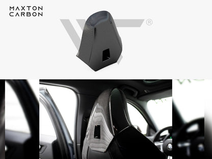 Maxton Design Carbon Fiber Headrests BMW 1 F40 M135i