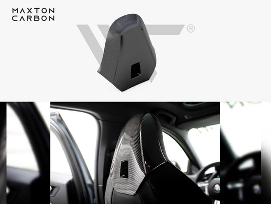 Maxton Design Carbon Fiber Headrests BMW 1 F40 M135i