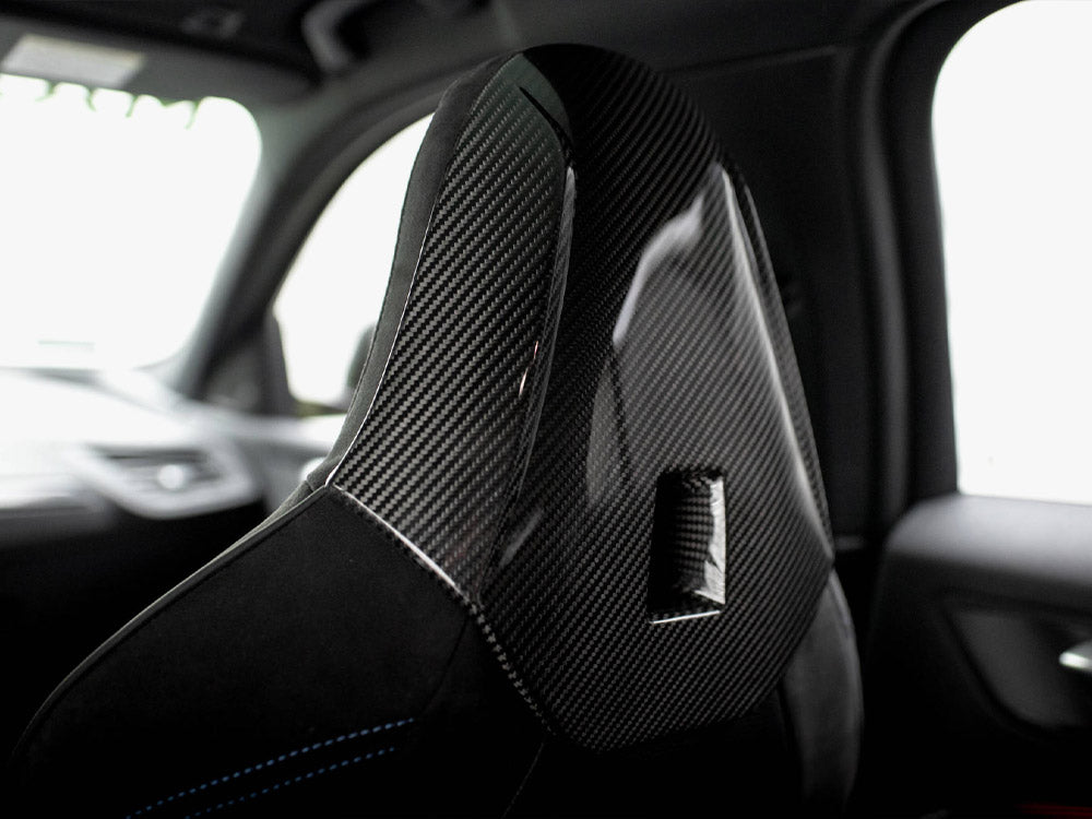 Maxton Design Carbon Fiber Headrests BMW 1 F40 M135i