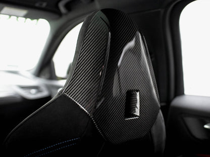 Maxton Design Carbon Fiber Headrests BMW 1 F40 M135i