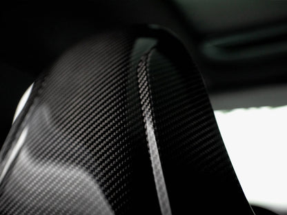 Maxton Design Carbon Fiber Headrests BMW 1 F40 M135i