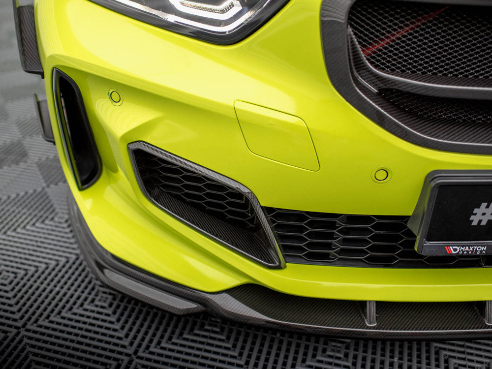 Maxton Design Carbon Fiber Front Bumper Side Vents BMW 1 F40 M-Pack / M135i