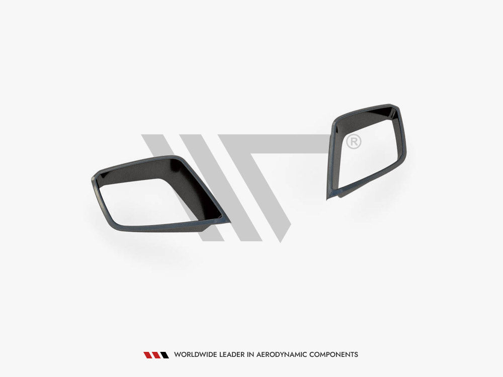 Maxton Design Carbon Fiber Front Bumper Side Vents BMW 1 F40 M-Pack / M135i