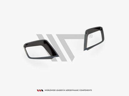 Maxton Design Carbon Fiber Front Bumper Side Vents BMW 1 F40 M-Pack / M135i