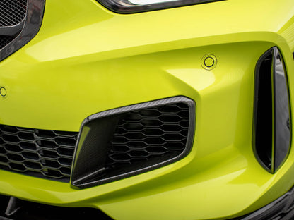 Maxton Design Carbon Fiber Front Bumper Side Vents BMW 1 F40 M-Pack / M135i