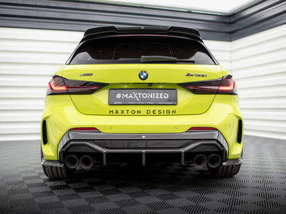 Maxton Design Carbon Fiber Rear Diffuser V.1 + Milltek Sport Exhaust BMW 1 F40 M-Pack / M135i