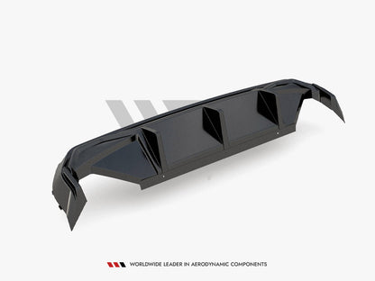 Maxton Design Carbon Fiber Rear Diffuser V.1 + Milltek Sport Exhaust BMW 1 F40 M-Pack / M135i