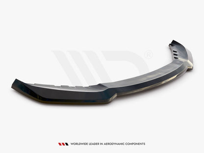 Maxton Design Front Splitter V.1 BMW 4 Coupe / Gran Coupe / Cabrio F32 / F36 / F33