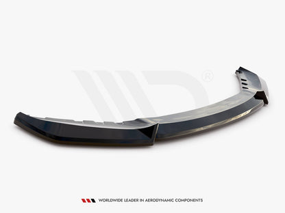 Maxton Design Front Splitter V.2 BMW 4 Coupe / Gran Coupe / Cabrio F32 / F36 / F33