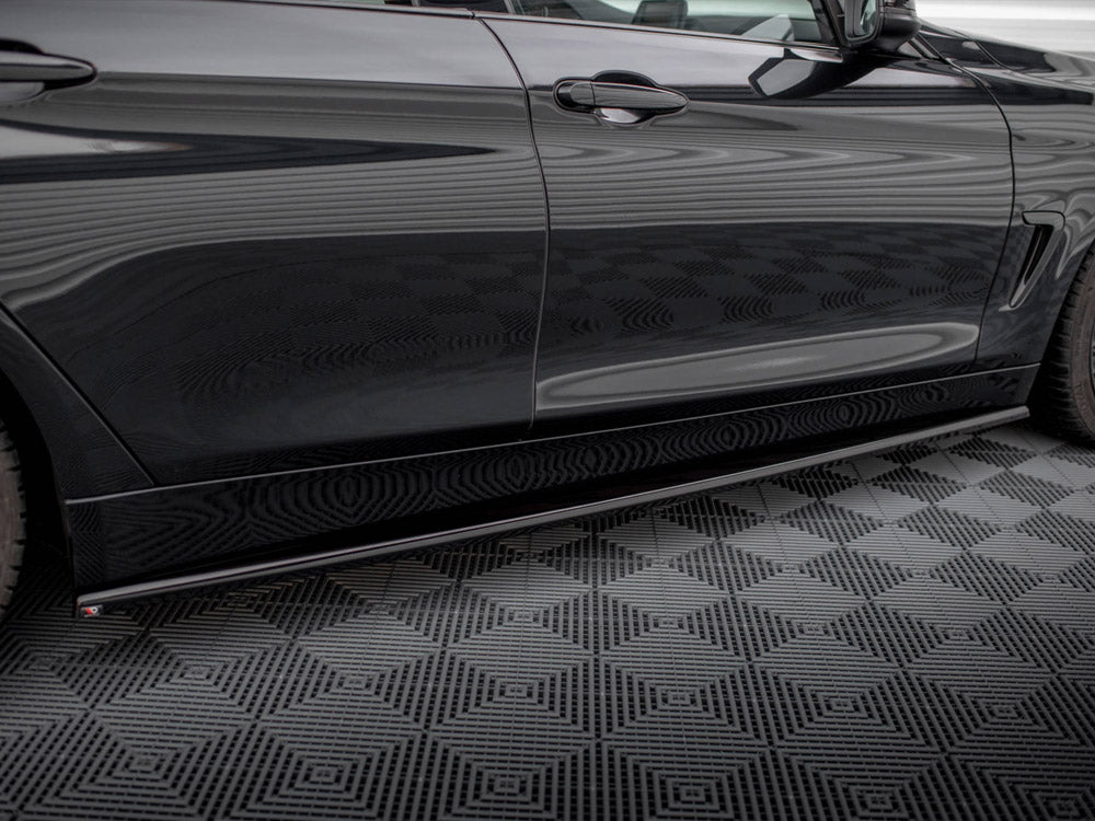 Maxton Design Side Skirts Diffusers BMW 4 Coupe / Gran Coupe / Cabrio F32 / F36 / F33