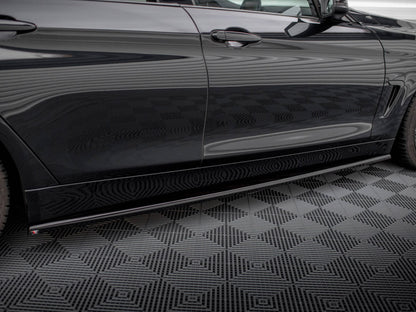 Maxton Design Side Skirts Diffusers BMW 4 Coupe / Gran Coupe / Cabrio F32 / F36 / F33