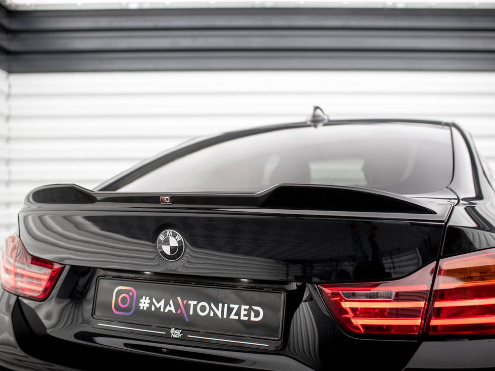 Maxton Design Spoiler CAP 3D BMW 4 Gran Coupe Standard / M-Pack F36