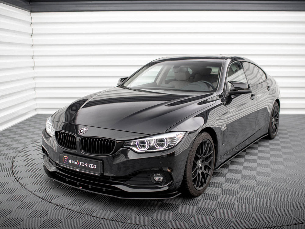 Maxton Design Street PRO Front Splitter BMW 4 Gran Coupe F36