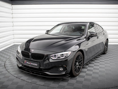 Maxton Design Street PRO Front Splitter BMW 4 Gran Coupe F36