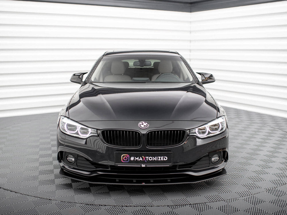 Maxton Design Street PRO Front Splitter BMW 4 Gran Coupe F36
