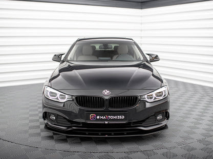 Maxton Design Street PRO Front Splitter BMW 4 Gran Coupe F36