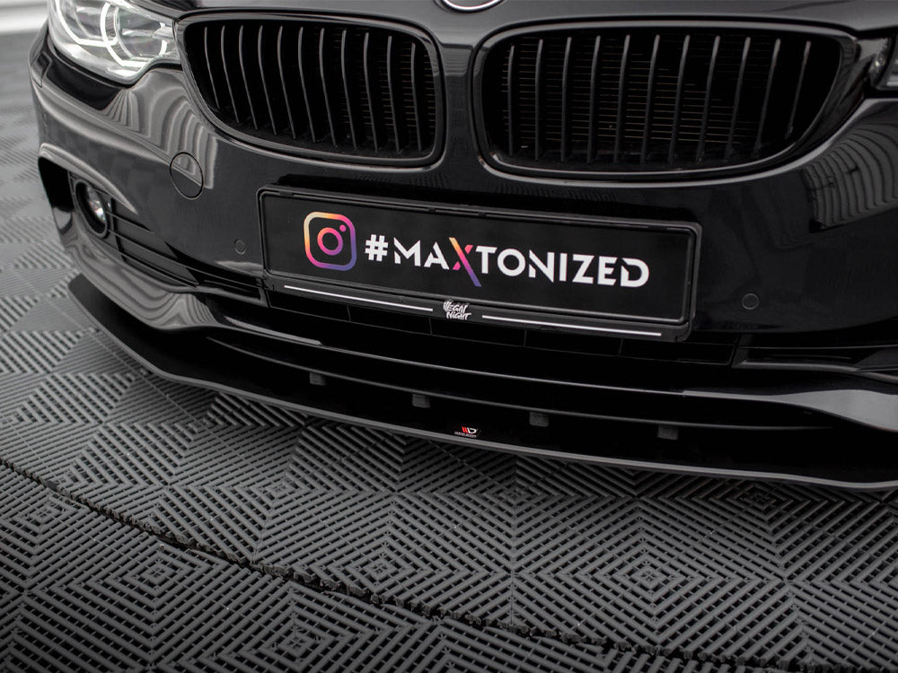 Maxton Design Street PRO Front Splitter BMW 4 Gran Coupe F36