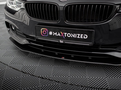 Maxton Design Street PRO Front Splitter BMW 4 Gran Coupe F36