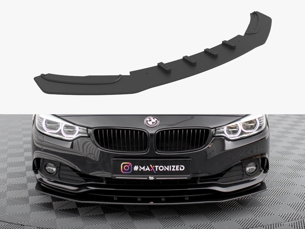 Maxton Design Street PRO Front Splitter BMW 4 Gran Coupe F36