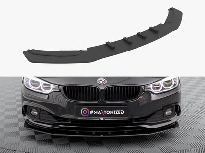 Maxton Design Street PRO Front Splitter BMW 4 Gran Coupe F36
