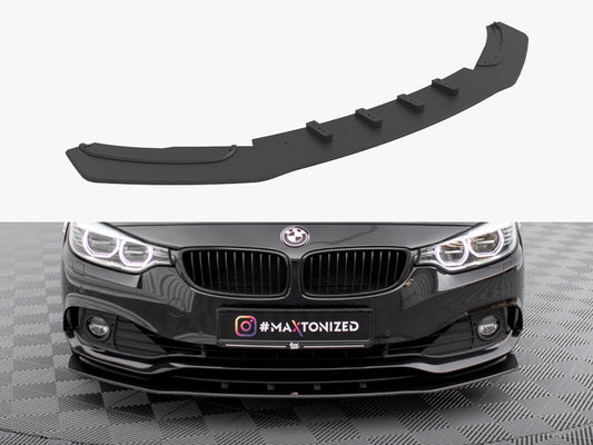 Maxton Design Street PRO Front Splitter BMW 4 Gran Coupe F36