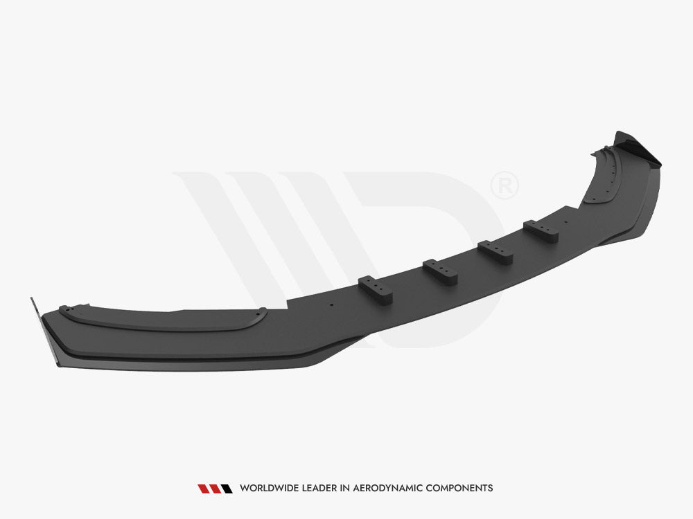 Maxton Design Street PRO Front Splitter + Flaps BMW 4 Gran Coupe F36