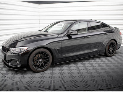 Maxton Design Street PRO Side Skirts Diffusers BMW 4 Gran Coupe F36