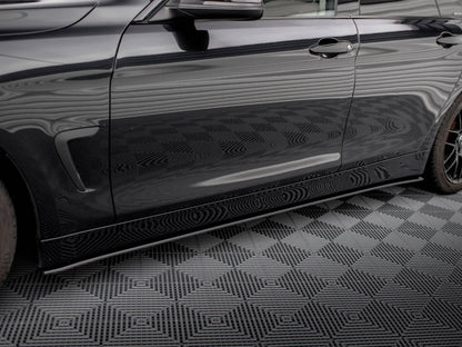 Maxton Design Street PRO Side Skirts Diffusers BMW 4 Gran Coupe F36