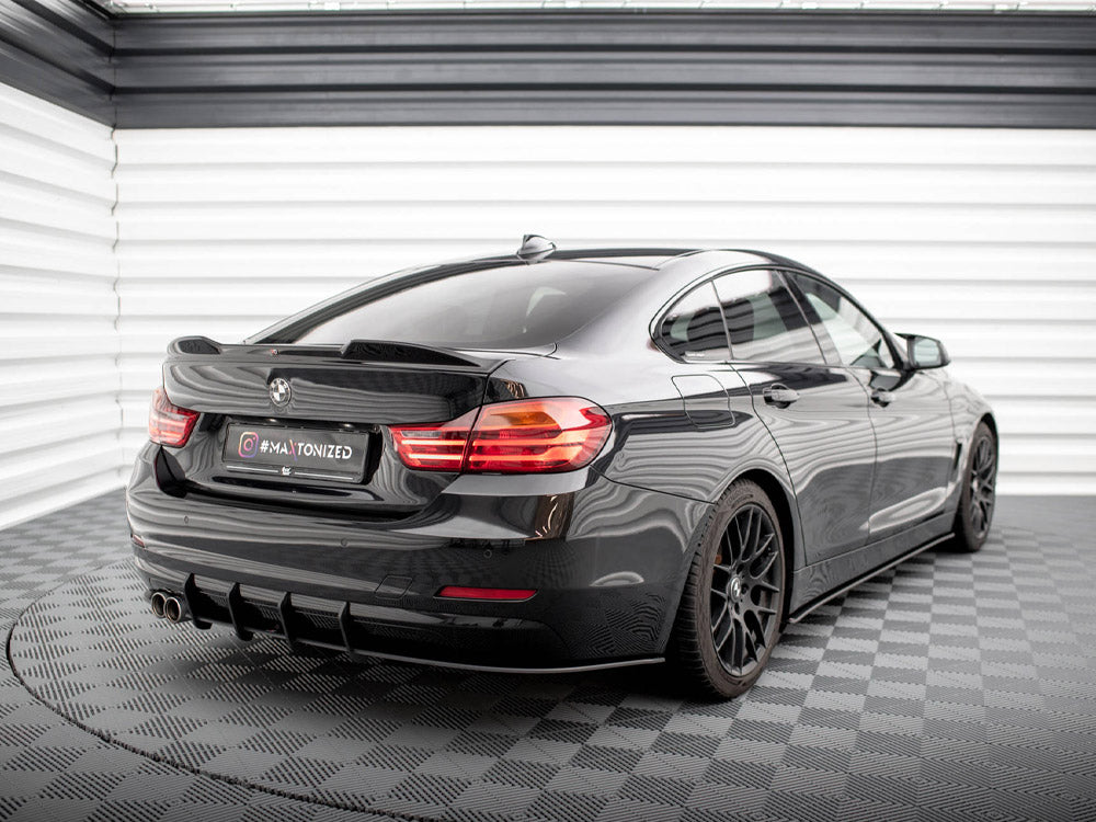 Maxton Design Street PRO Rear Diffuser BMW 4 Gran Coupe F36