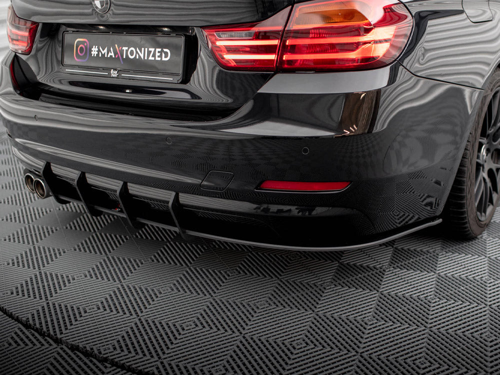 Maxton Design Street PRO Rear Diffuser BMW 4 Gran Coupe F36
