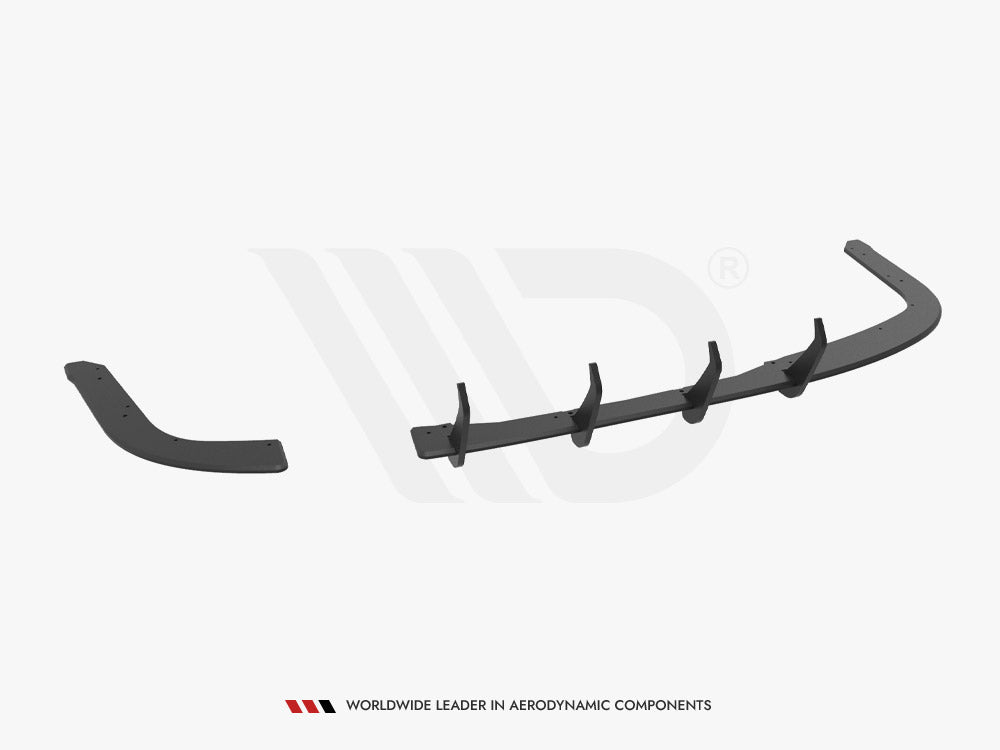 Maxton Design Street PRO Rear Diffuser BMW 4 Gran Coupe F36