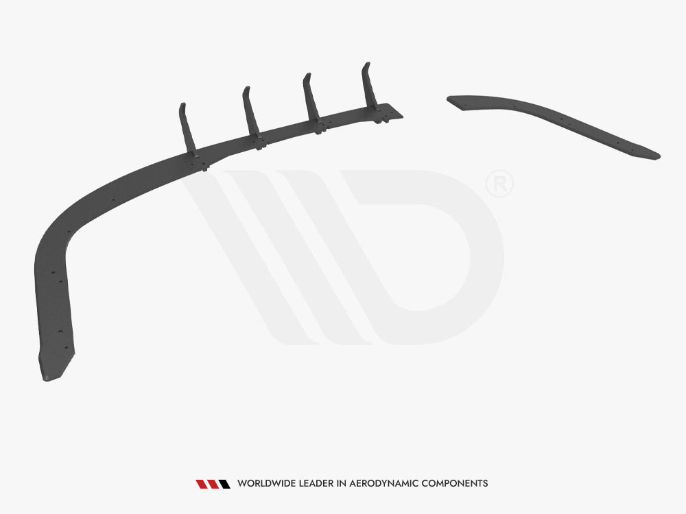 Maxton Design Street PRO Rear Diffuser BMW 4 Gran Coupe F36