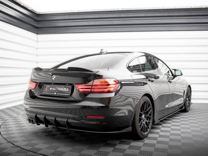 Maxton Design Street PRO Rear Diffuser + Flaps BMW 4 Gran Coupe F36