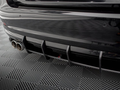 Maxton Design Street PRO Rear Diffuser + Flaps BMW 4 Gran Coupe F36