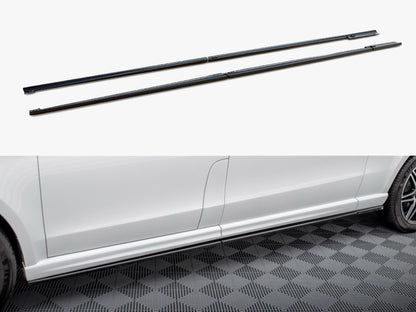 Maxton Design Side Skirt Diffusers V.1 Mercedes V-Class Extra Long AMG-Line W447