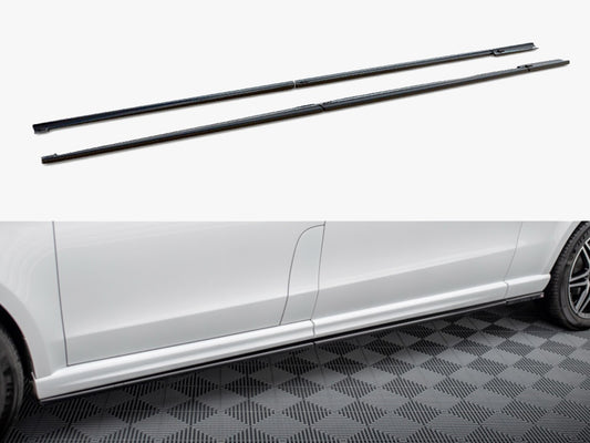 Maxton Design Side Skirt Diffusers V.1 Mercedes V-Class Extra Long AMG-Line W447