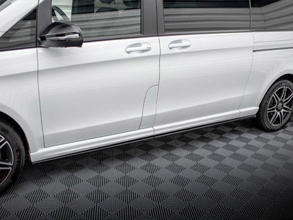 Maxton Design Side Skirt Diffusers V.1 Mercedes V-Class Extra Long AMG-Line W447