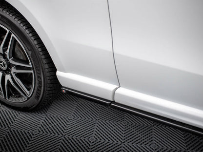Maxton Design Side Skirt Diffusers V.1 Mercedes V-Class Extra Long AMG-Line W447