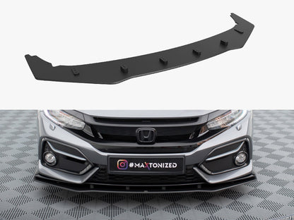 Maxton Design Street PRO Front Splitter Honda Civic Sport Mk 10