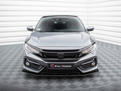 Maxton Design Street PRO Front Splitter Honda Civic Sport Mk 10