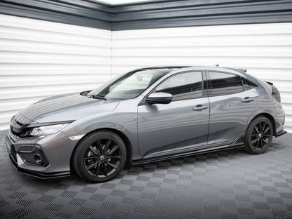 Maxton Design Street PRO Side Skirts Diffusers Honda Civic Sport Mk 10