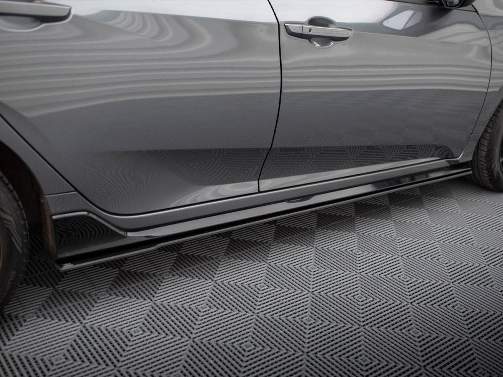 Maxton Design Street PRO Side Skirts Diffusers Honda Civic Sport Mk 10