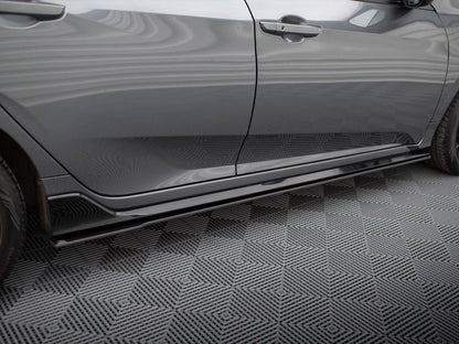 Maxton Design Street PRO Side Skirts Diffusers Honda Civic Sport Mk 10