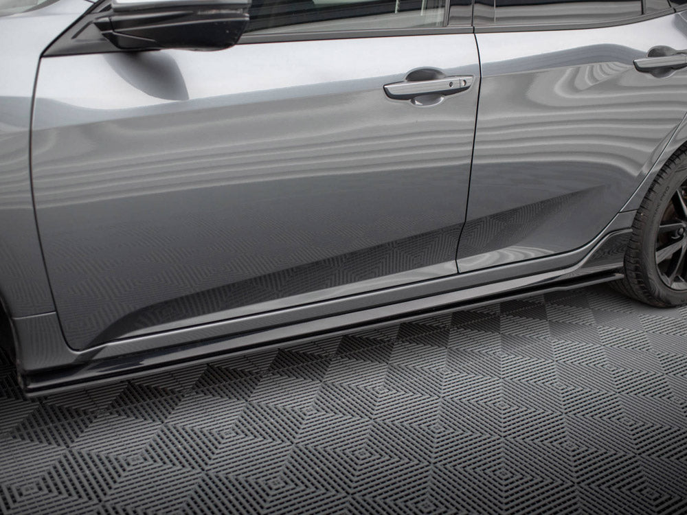 Maxton Design Street PRO Side Skirts Diffusers Honda Civic Sport Mk 10