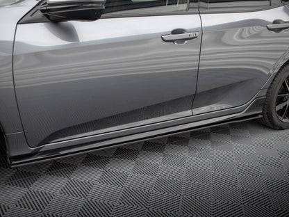 Maxton Design Street PRO Side Skirts Diffusers Honda Civic Sport Mk 10