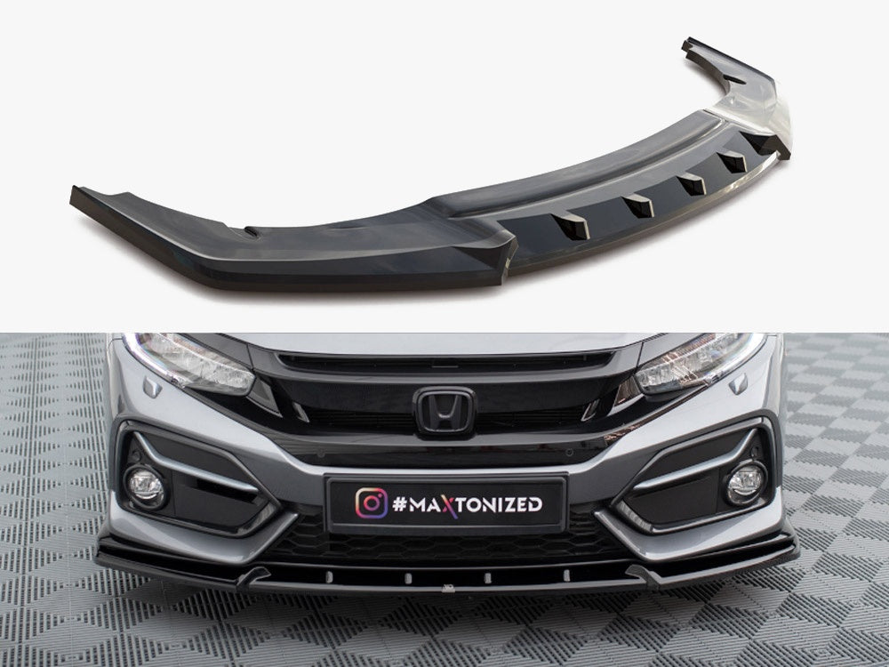 Maxton Design Front Splitter Honda Civic Sport Mk 10